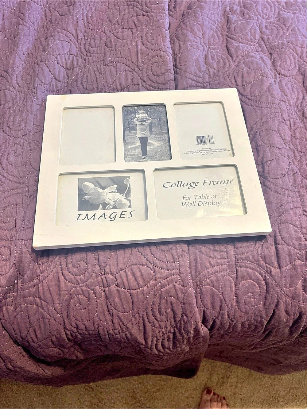 Collage Frame Collage Photo Frame Cream
